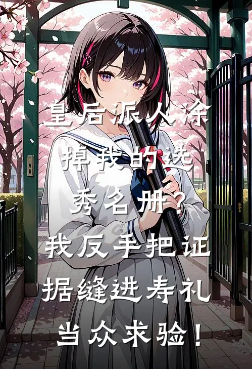 皇后派人涂掉我的选秀名册？我反手把证据缝进寿礼当众求验！