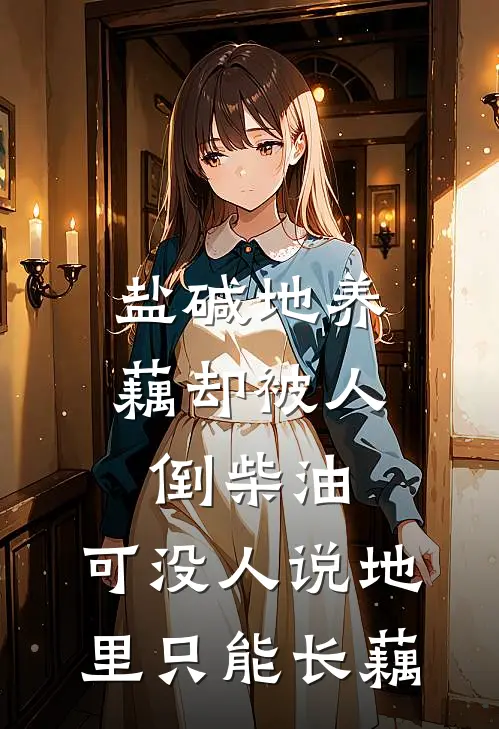 盐碱地养藕却被人倒柴油，可没人说地里只能长藕