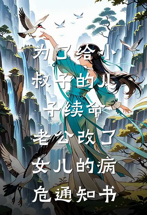 为了给小叔子的儿子续命，老公改了女儿的病危通知书