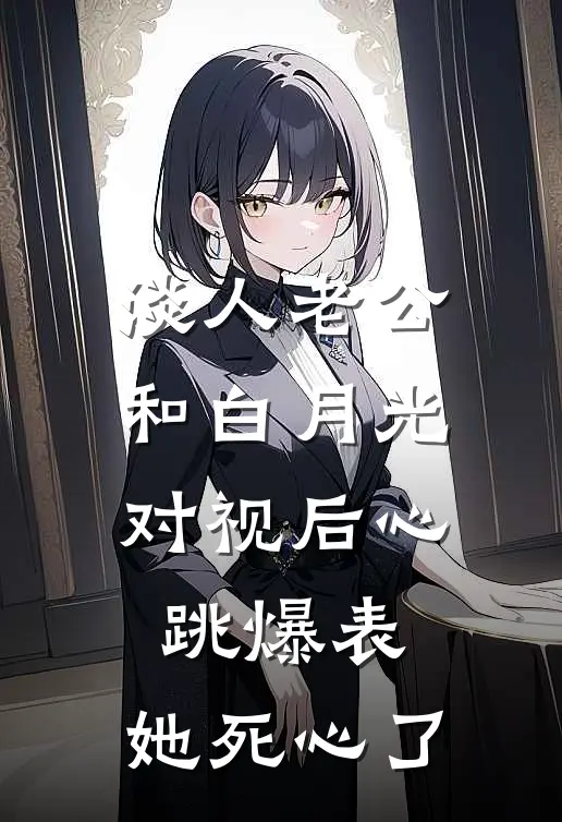 淡人老公和白月光对视后心跳爆表，她死心了