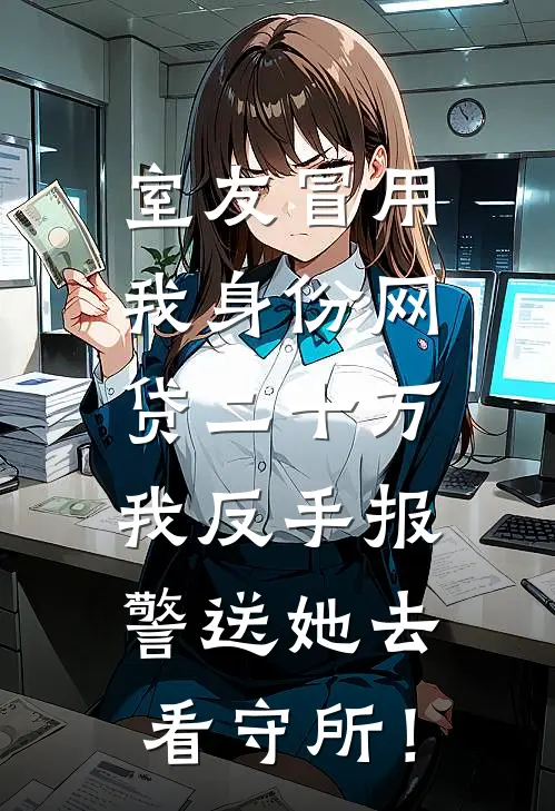 室友冒用我身份网贷二十万，我反手报警送她去看守所！