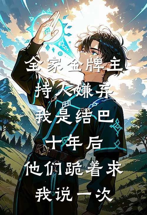 全家金牌主持人嫌弃我是结巴，十年后，他们跪着求我说一次