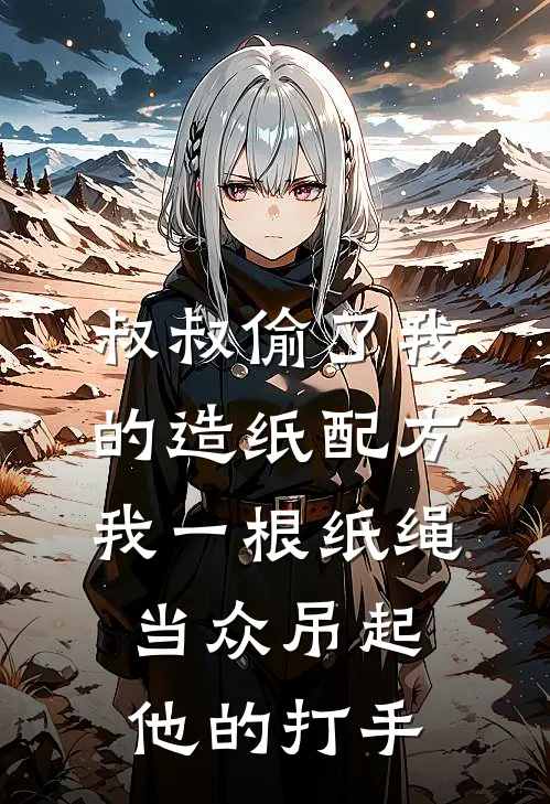 叔叔偷了我的造纸配方，我一根纸绳当众吊起他的打手