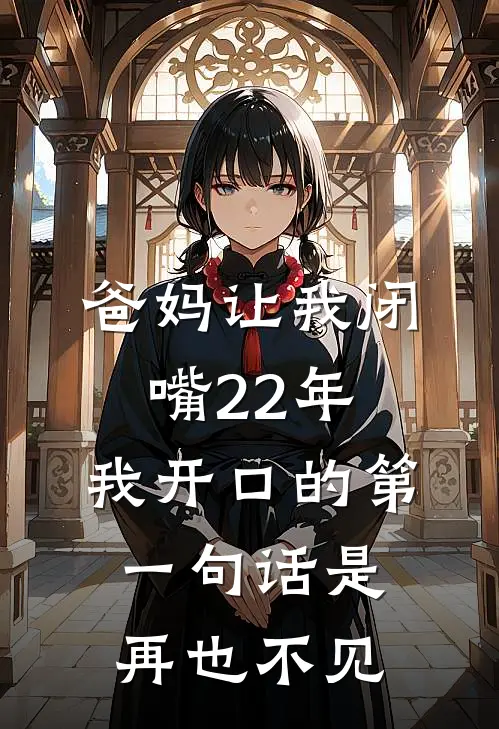 爸妈让我闭嘴22年，我开口的第一句话是再也不见
