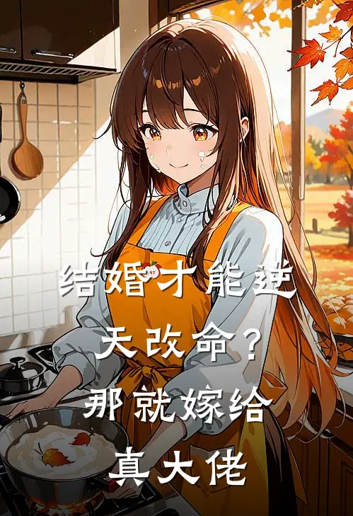 结婚才能逆天改命？那就嫁给真大佬