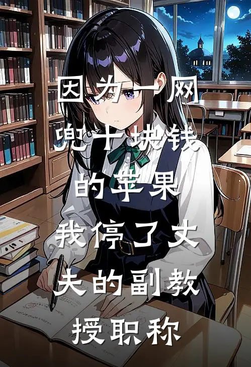 因为一网兜十块钱的苹果，我停了丈夫的副教授职称