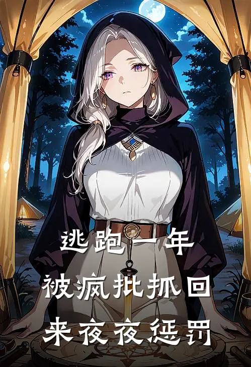 逃跑一年，被疯批抓回来夜夜惩罚