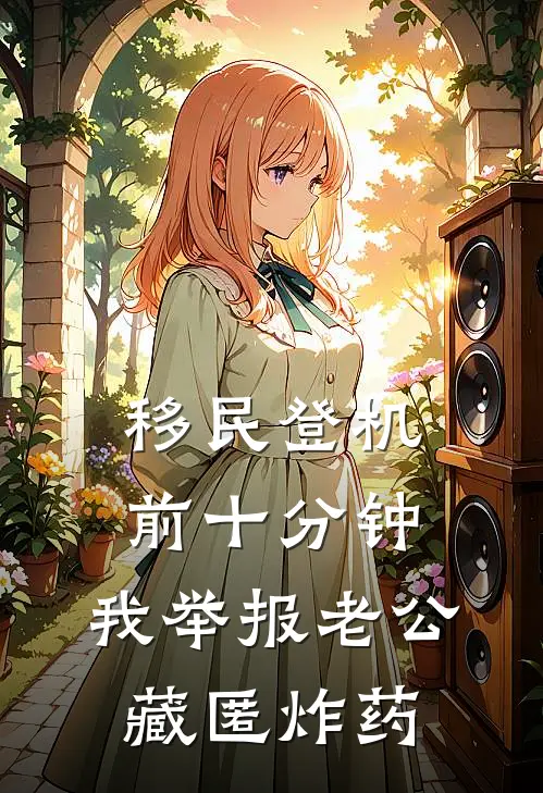移民登机前十分钟，我举报老公藏匿炸药