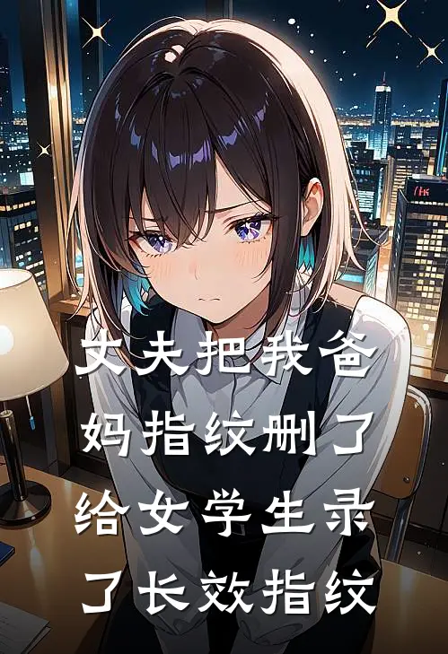丈夫把我爸妈指纹删了，给女学生录了长效指纹