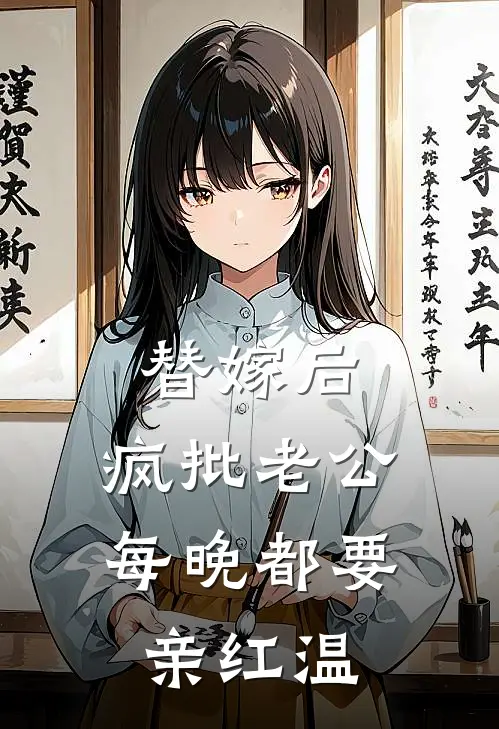 替嫁后，疯批老公每晚都要亲红温