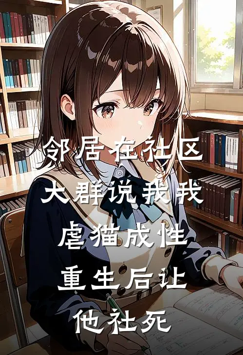邻居在社区大群说我我虐猫成性，重生后让他社死