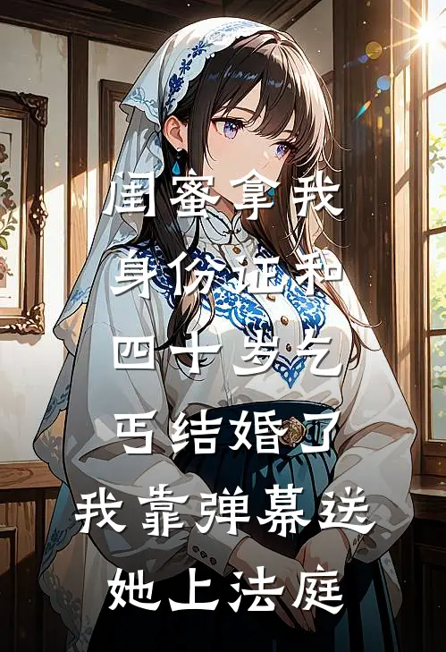 闺蜜拿我身份证和四十岁乞丐结婚了，我靠弹幕送她上法庭