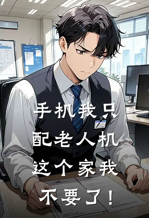 手机我只配老人机，这个家我不要了！