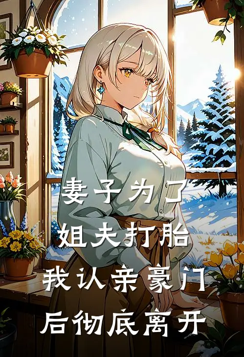 妻子为了姐夫打胎，我认亲豪门后彻底离开
