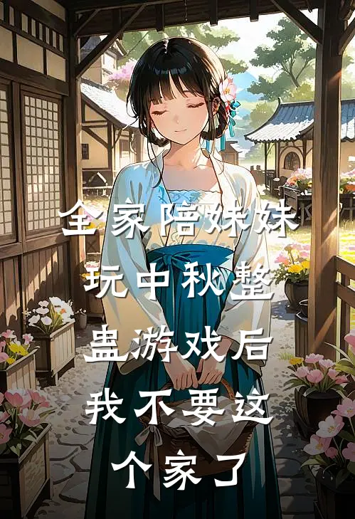 全家陪妹妹玩中秋整蛊游戏后，我不要这个家了