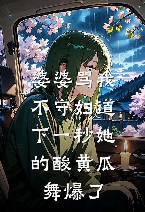 婆婆骂我不守妇道，下一秒她的酸黄瓜舞爆了