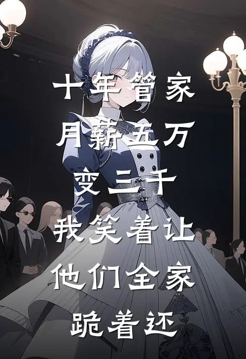 十年管家月薪五万变三千，我笑着让他们全家跪着还