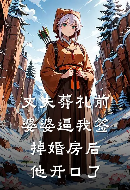 丈夫葬礼前，婆婆逼我签掉婚房后他开口了
