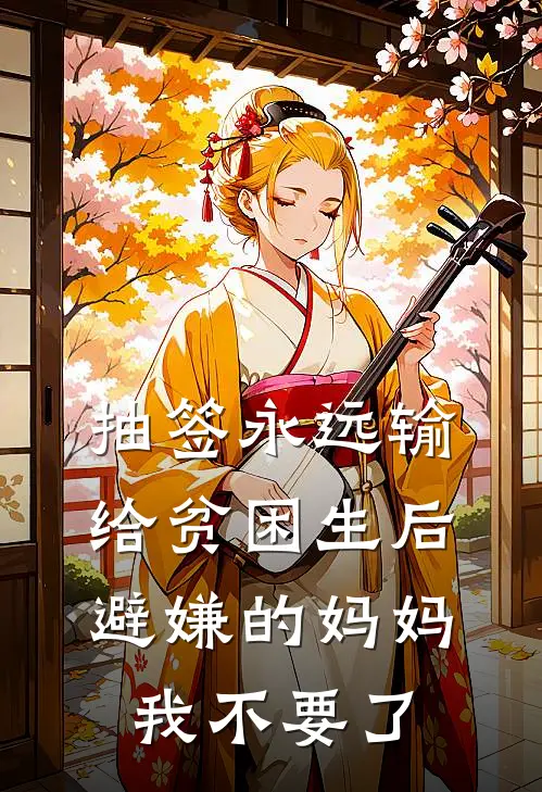 抽签永远输给贫困生后，避嫌的妈妈我不要了