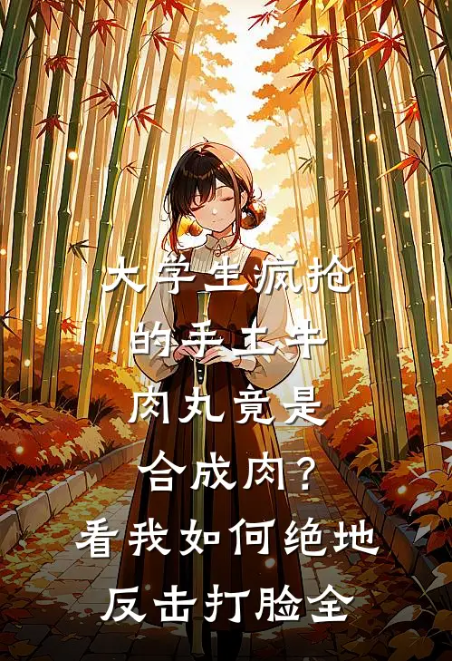 大学生疯抢的手工牛肉丸竟是合成肉？看我如何绝地反击打脸全