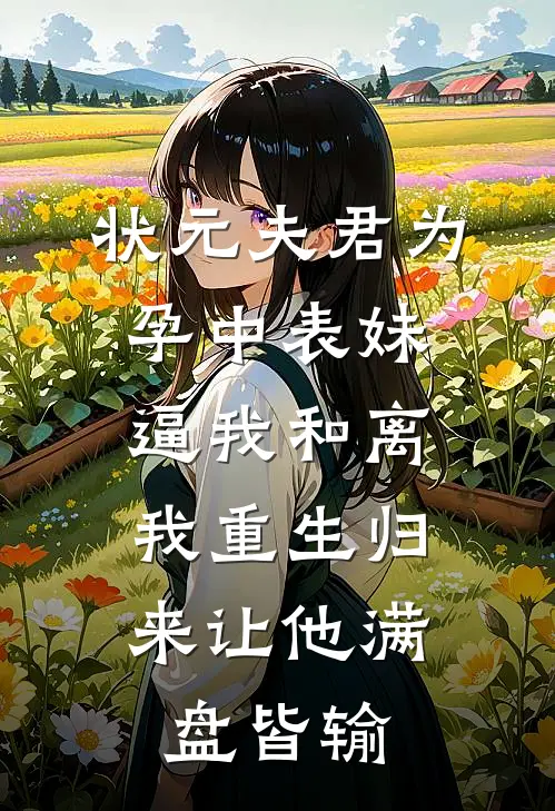 状元夫君为孕中表妹逼我和离，我重生归来让他满盘皆输