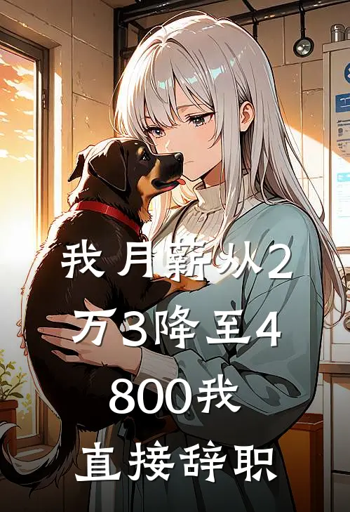 我月薪从2万3降至4800我直接辞职