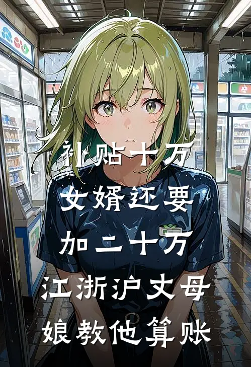补贴十万，女婿还要加二十万，江浙沪丈母娘教他算账