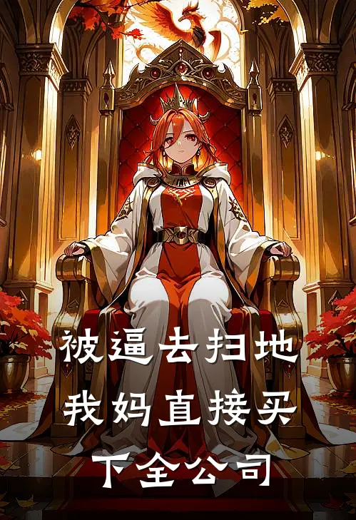 被逼去扫地，我妈直接买下全公司