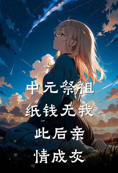 中元祭祖纸钱无我，此后亲情成灰
