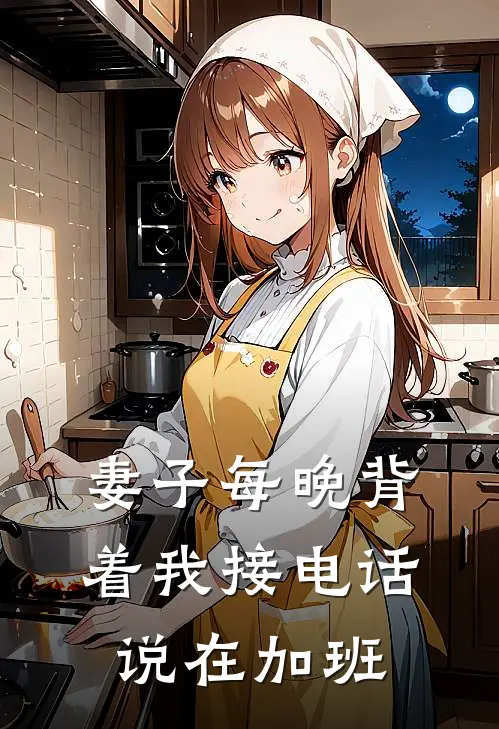 妻子每晚背着我接电话说在加班