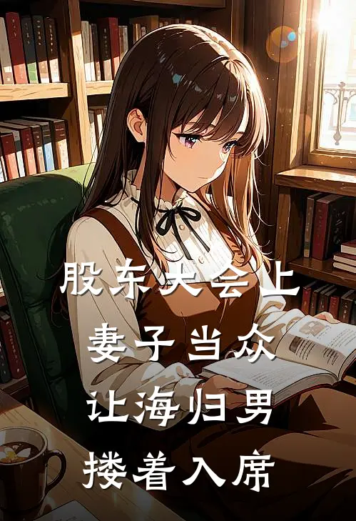 股东大会上妻子当众让海归男搂着入席