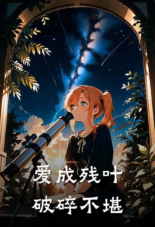 爱成残叶，破碎不堪