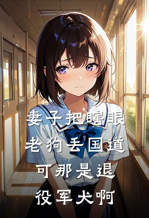 妻子把瞎眼老狗丢国道，可那是退役军犬啊