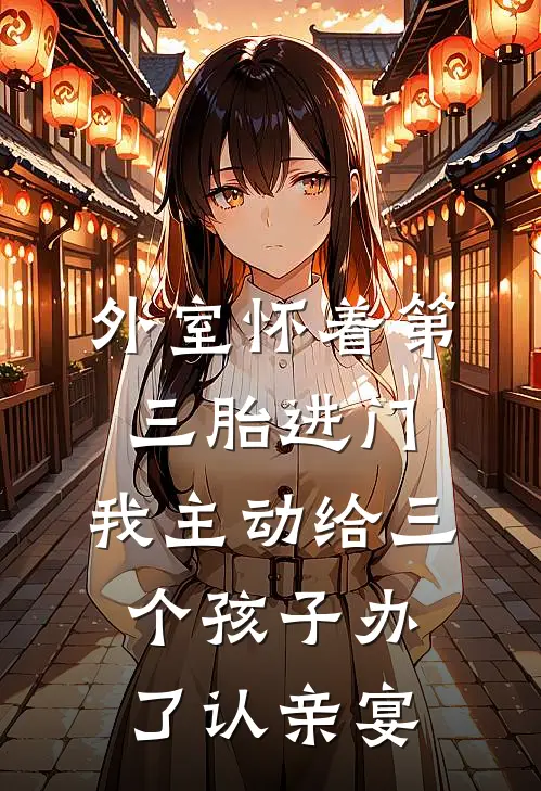 外室怀着第三胎进门，我主动给三个孩子办了认亲宴