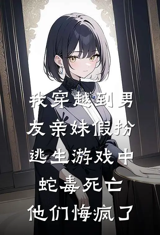 我穿越到男友亲妹假扮逃生游戏中蛇毒死亡，他们悔疯了