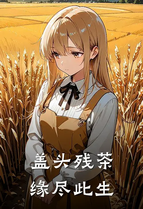 盖头残茶，缘尽此生