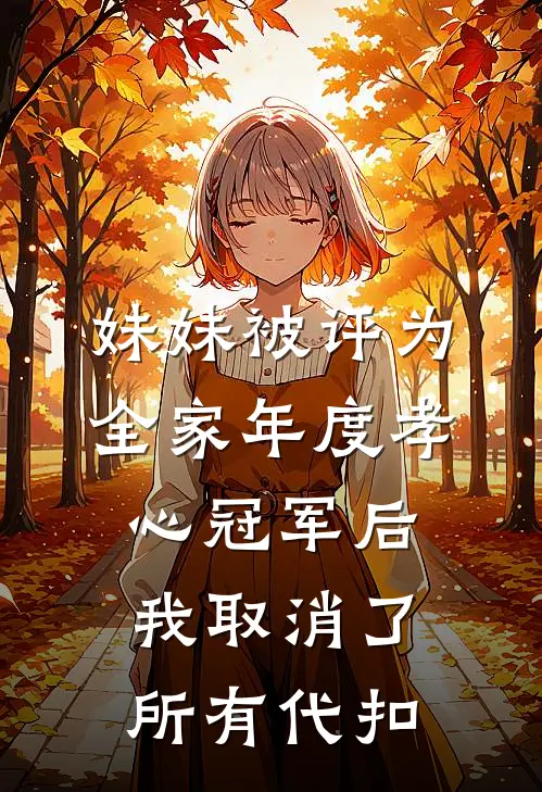 妹妹被评为全家年度孝心冠军后，我取消了所有代扣