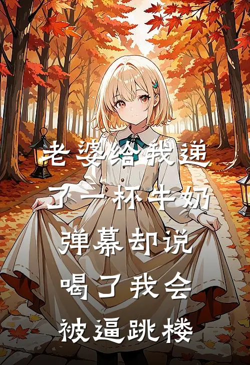 老婆给我递了一杯牛奶，弹幕却说喝了我会被逼跳楼