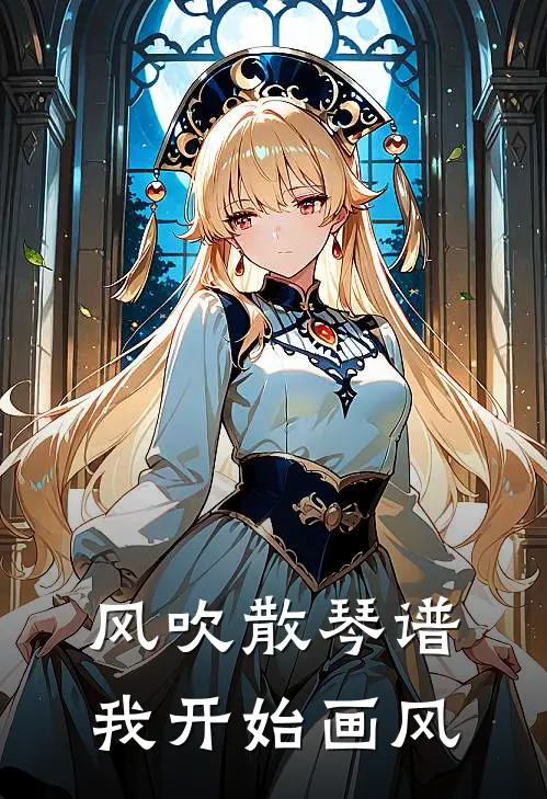 风吹散琴谱，我开始画风