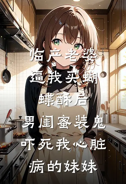 临产老婆逼我买蝴蝶酥后，男闺蜜装鬼吓死我心脏病的妹妹