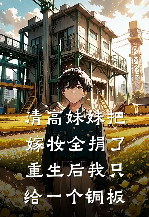 清高妹妹把嫁妆全捐了，重生后我只给一个铜板