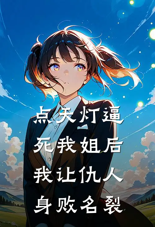 点天灯逼死我姐后，我让仇人身败名裂