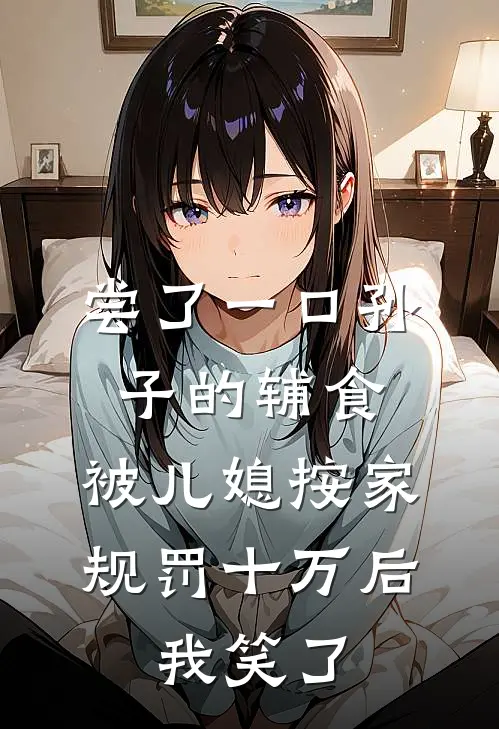 尝了一口孙子的辅食，被儿媳按家规罚十万后，我笑了