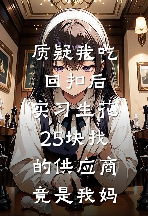 质疑我吃回扣后，实习生花25块找的供应商竟是我妈