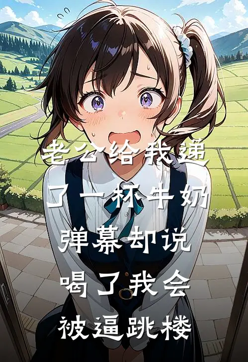 老公给我递了一杯牛奶，弹幕却说喝了我会被逼跳楼