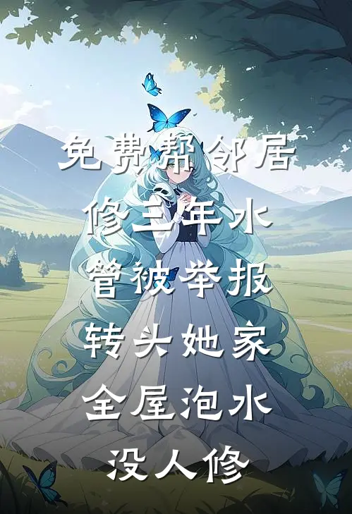 免费帮邻居修三年水管被举报，转头她家全屋泡水没人修