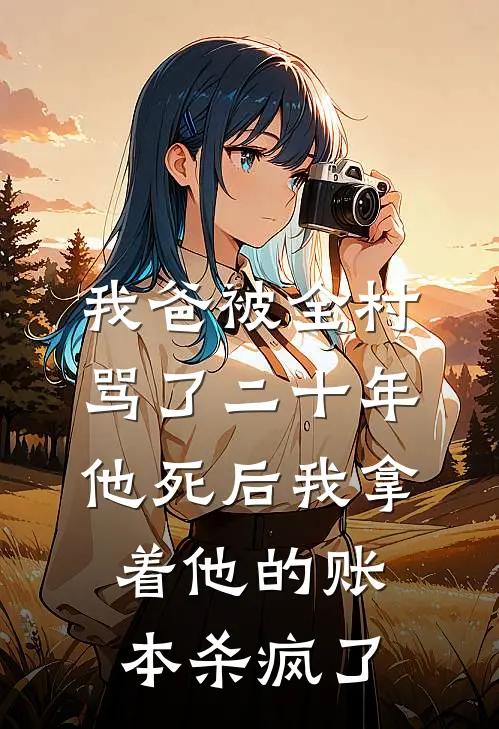 我爸被全村骂了二十年，他死后我拿着他的账本杀疯了