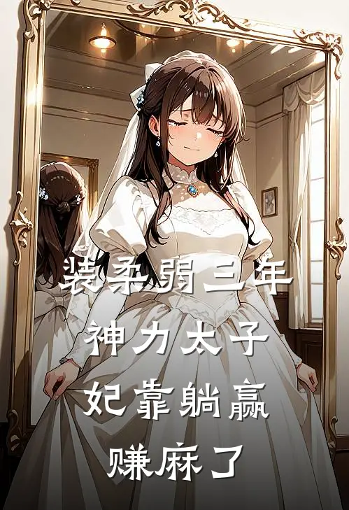 装柔弱三年，神力太子妃靠躺赢赚麻了