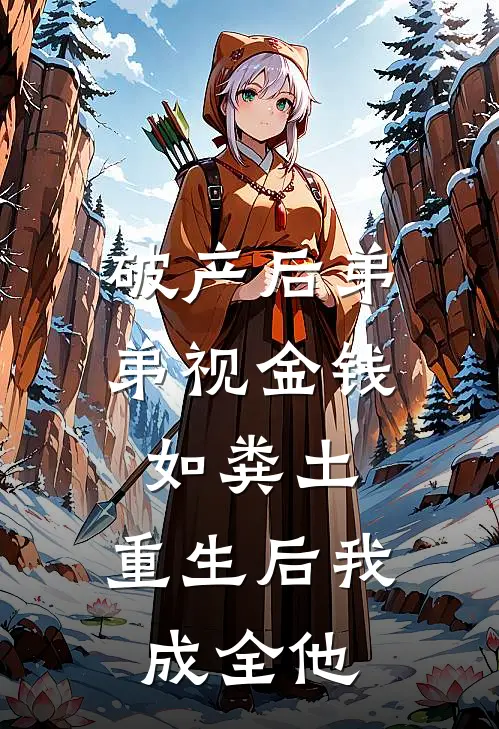 破产后弟弟视金钱如粪土，重生后我成全他