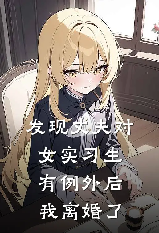 发现丈夫对女实习生有例外后，我离婚了